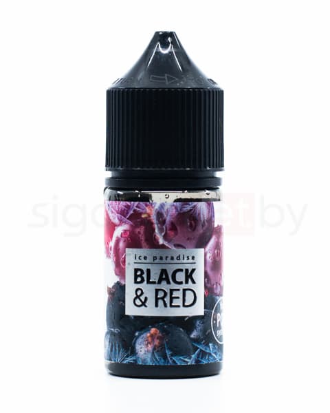 Жидкость ICE PARADISE SALT - Black&Red 27 мл. ( 0 мг )