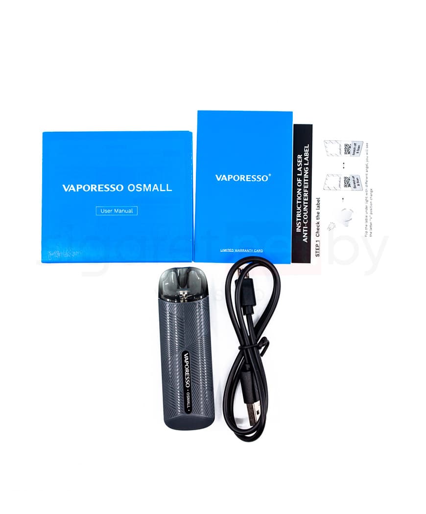 Стартовый комплект Vaporesso OSMALL  Pod 350 mAh - 2 мл. ( Золотистый )