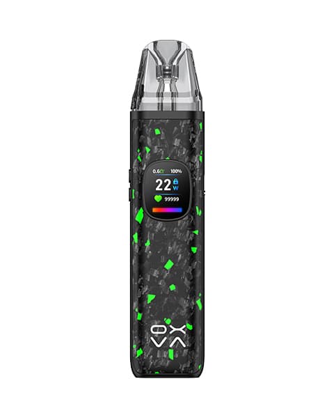 Вейп OXVA Xlim Pro 2 Pod DNA 1300 mAh - 2 мл. ( Черный карбон ) Luminous Forged Carbon Fiber