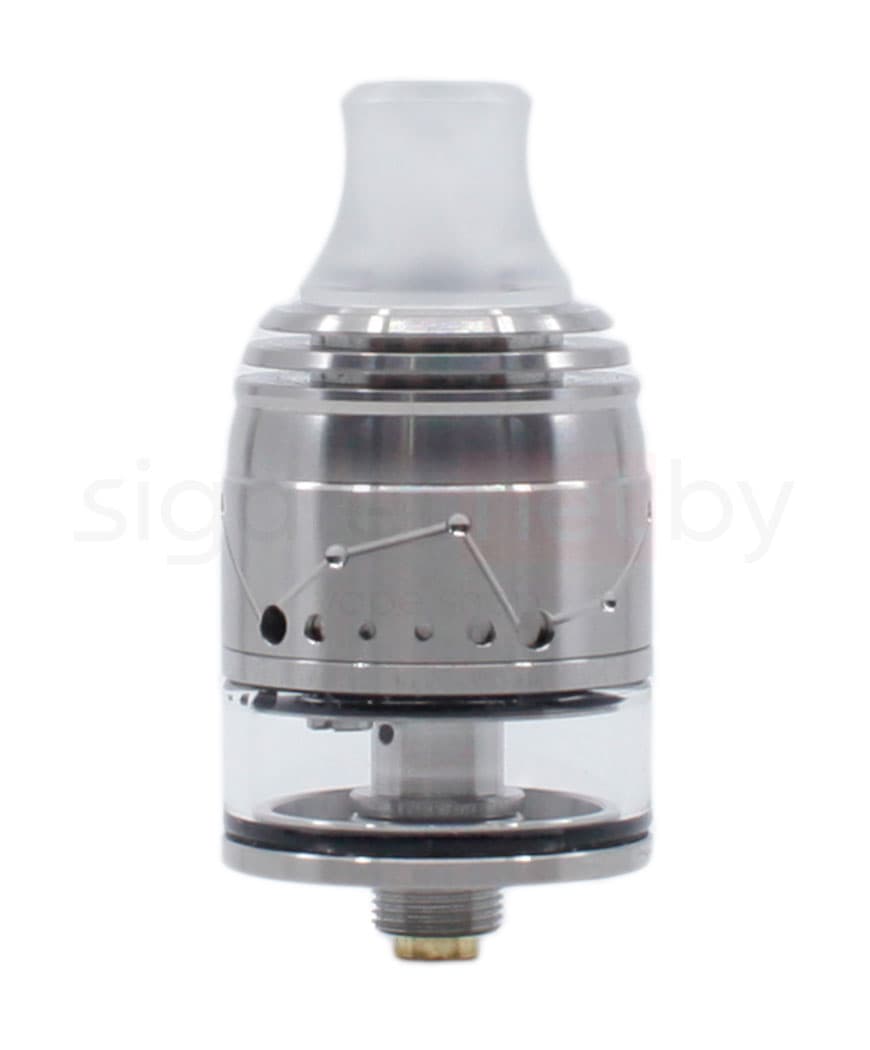 Клиромайзер Vapefly Galaxies MTL RDTA - 2мл. ( Серебристый )