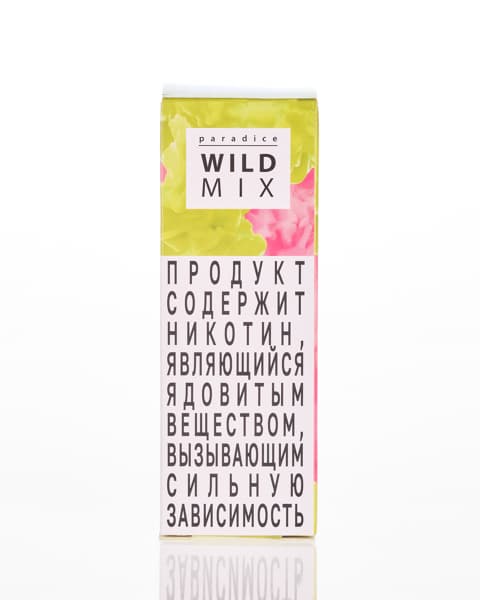 Жидкость Paradise - Wild Mix 25 мл ( 17 ± 3 мг ) ( Гуава Киви Банан )