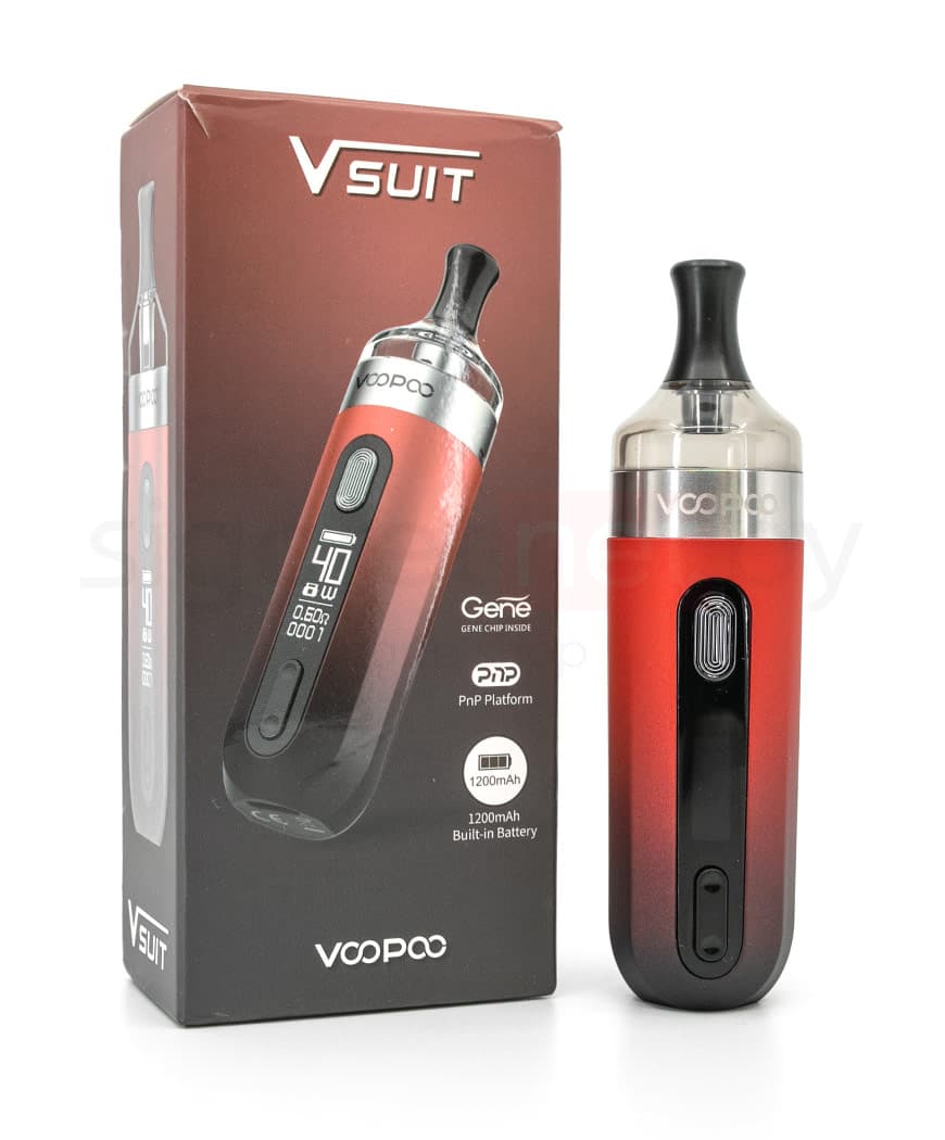 Стартовый комплект VOOPOO V.SUIT 40W VW Pod - 1200 mAh - 2 мл. ( Синий )