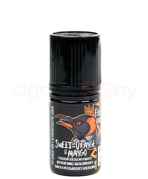 Жидкость Freeze Breeze SALT - Sweet Orange &amp; Mango 30 мл ( 50 мг )