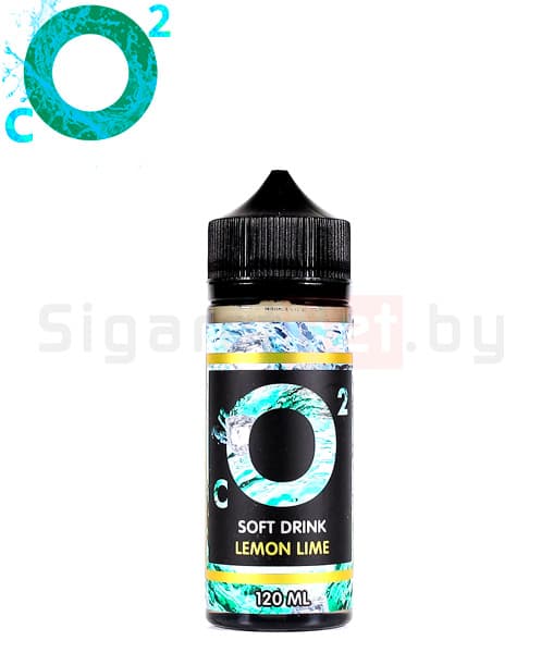 CO-2 Soft Drink - Lemon Lime, (Лимон-лайм), 120 мл (3 мг)