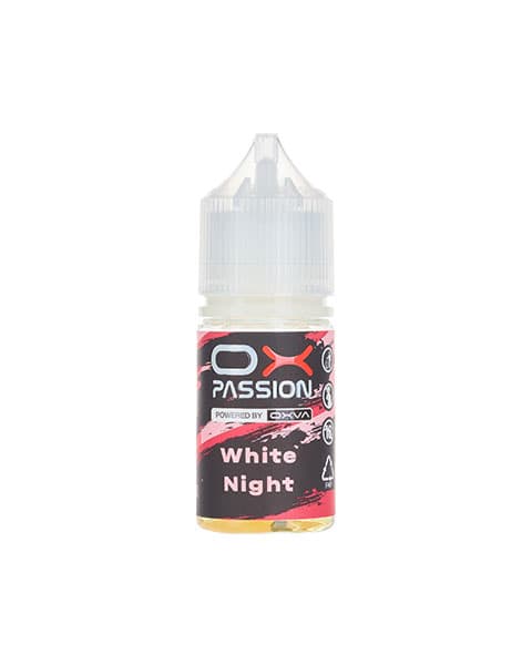 Жидкость OX Passion - White Night 25 мл ( 17 ± 3 мг ) ( Белый Персик Малина )