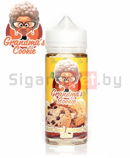 G. Cookie - Banana and peanut butter, 120 мл (3 мг)
