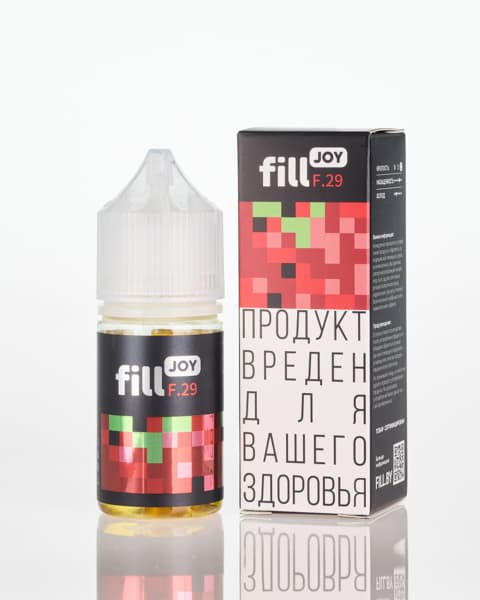 Жидкость fill JOY - Клубника ( F29 ) 25 мл ( 17 ± 3 мг )