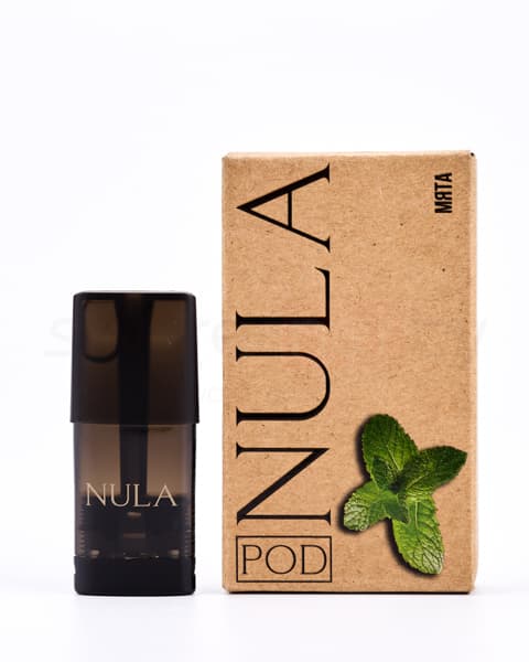 Заправленный картридж Nula POD - Мята ( 1.8 мл. 0 мг )
