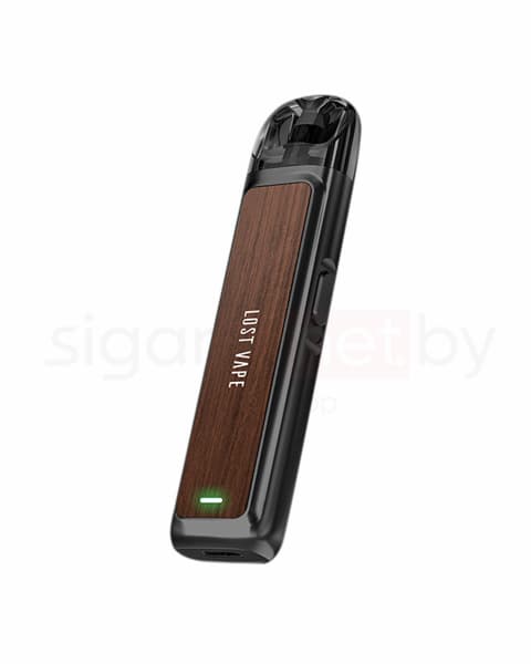 Стартовый комплект Lost Vape Ursa Nano Pod 800 mAh - 2.5 мл. ( Черный с Коричневым ) Black Red Sandal Wood