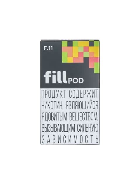 Картридж для PiXL - fill POD Яблоко Персик ( F11 )