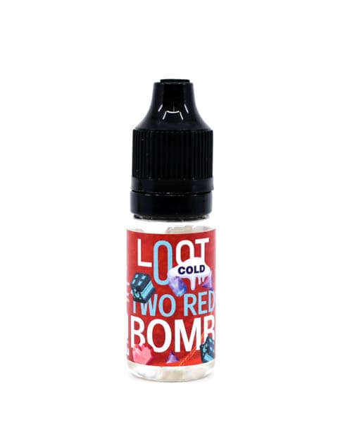 Жидкость Loot Cold SALT - Two Red Bomb 10 мл ( 15 ± 3 мг ) ( Клубника Вишня )