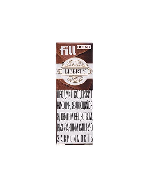 Жидкость fill BLEND - Liberty ( Американский Табак ) 25 мл ( 17 ± 3 мг )