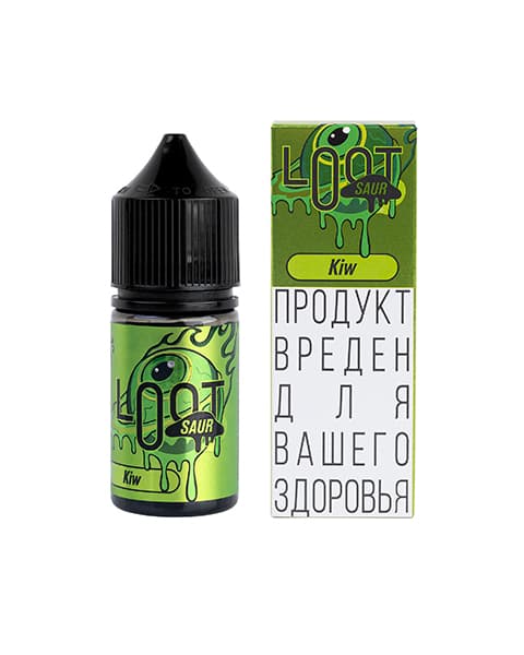Киви – Жидкость LOOT (SAUR) Kiw 25 мл ( 17 ± 3 мг )