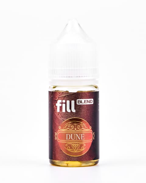 Жидкость fill BLEND - Dune ( Camel ) 25 мл ( 17 ± 3 мг )