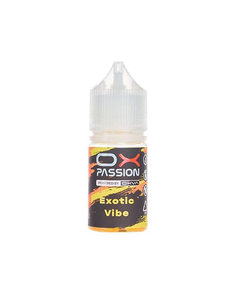 Жидкость OX Passion - Exotic Vibe 25 мл ( 17 ± 3 мг ) ( Тройной Манго )