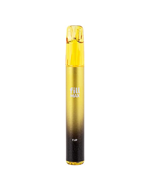 Электронная система курения ( одноразовая ) fill MAX - 550 mAh - Банан ( F69 ) ( 2 мл. Крепость 17 ± 3 мг\ мл )