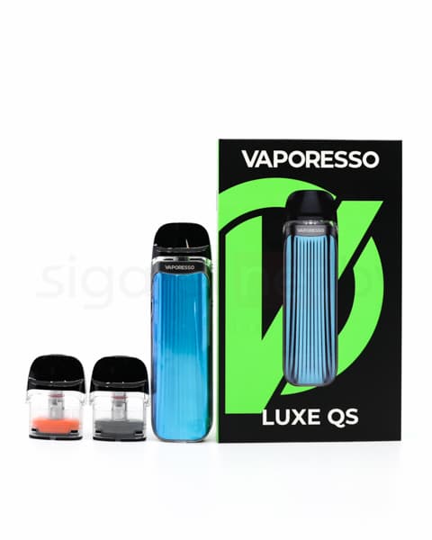 Вейп Vaporesso LUXE QS Pod 1000 mAh - 2 мл. ( Голубой ) Blue