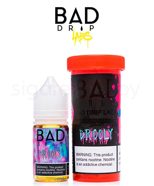 Жидкость Bad Drip SALT - Drooly ( Виноградная Ириска ) 30 мл ( 20 мг )