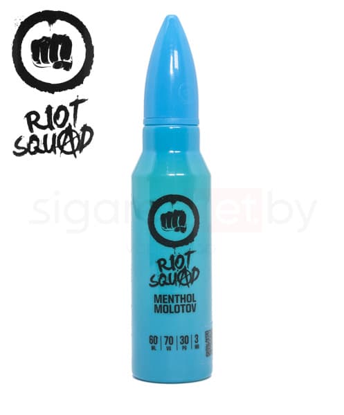 Жидкость RIOT SQUAD Menthol Molotov ( Фруктовый микс с ментолом ) 60 мл (3)