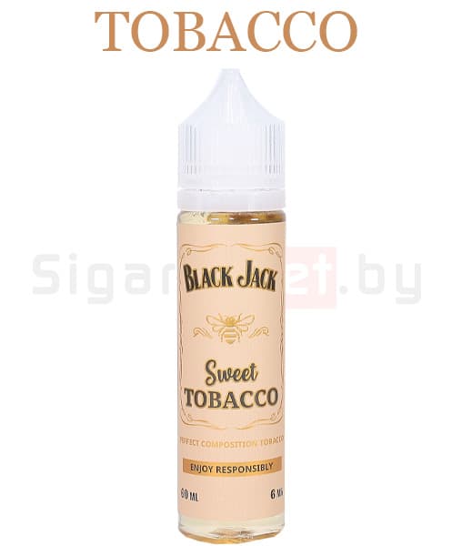 Жидкость BLACK JACK "SWEET TOBACCO" 60 мл ( 6 мг )