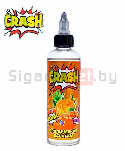 CRASH - Тропический баблгам, 120 мл (3 мг)