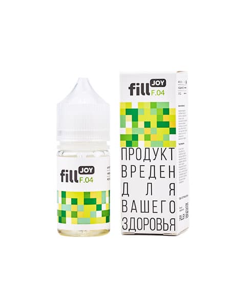 Жидкость fill JOY Классик - Лимон Лайм ( F04 ) 25 мл ( 6 ± 1 мг )