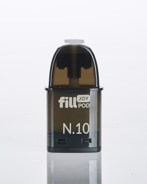 Одноразовый картридж с жидкостью для электронных систем курения fill JOY POD - Голубой Лимонад ( N10 ) ( 2 мл. Крепость 17 ± 3 мг )