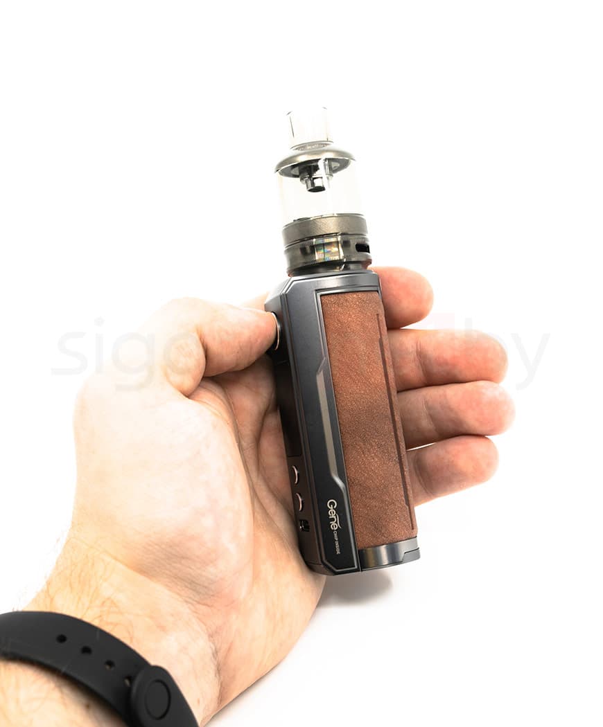 Стартовый комплект VOOPOO DRAG X Plus 100W с Баком TPP 2.0  - 5,5 мл ( без батареи ) ( Черный ) Pro Edition