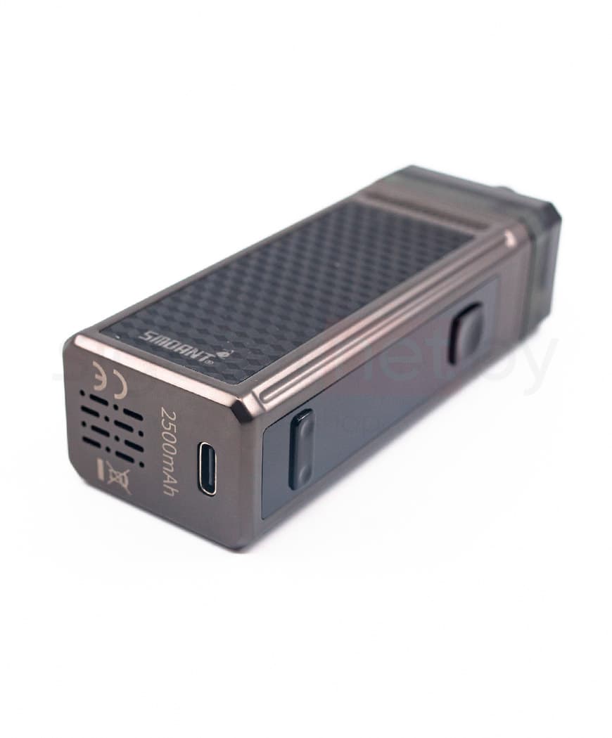 Вейп Smoant Pasito II 80W Pod  2500 mAh - 6 мл. ( Черный Ромб )