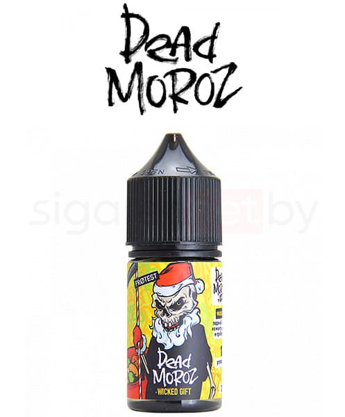 Жидкость Protest Дед Мороз SALT - Wicked Giftl 30 мл ( 45 мг )