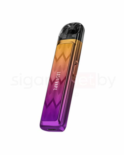 Стартовый комплект Lost Vape Ursa Nano Pod 800 mAh - 2.5 мл. ( Оранжево - Фиолетовый ) Wave Purple