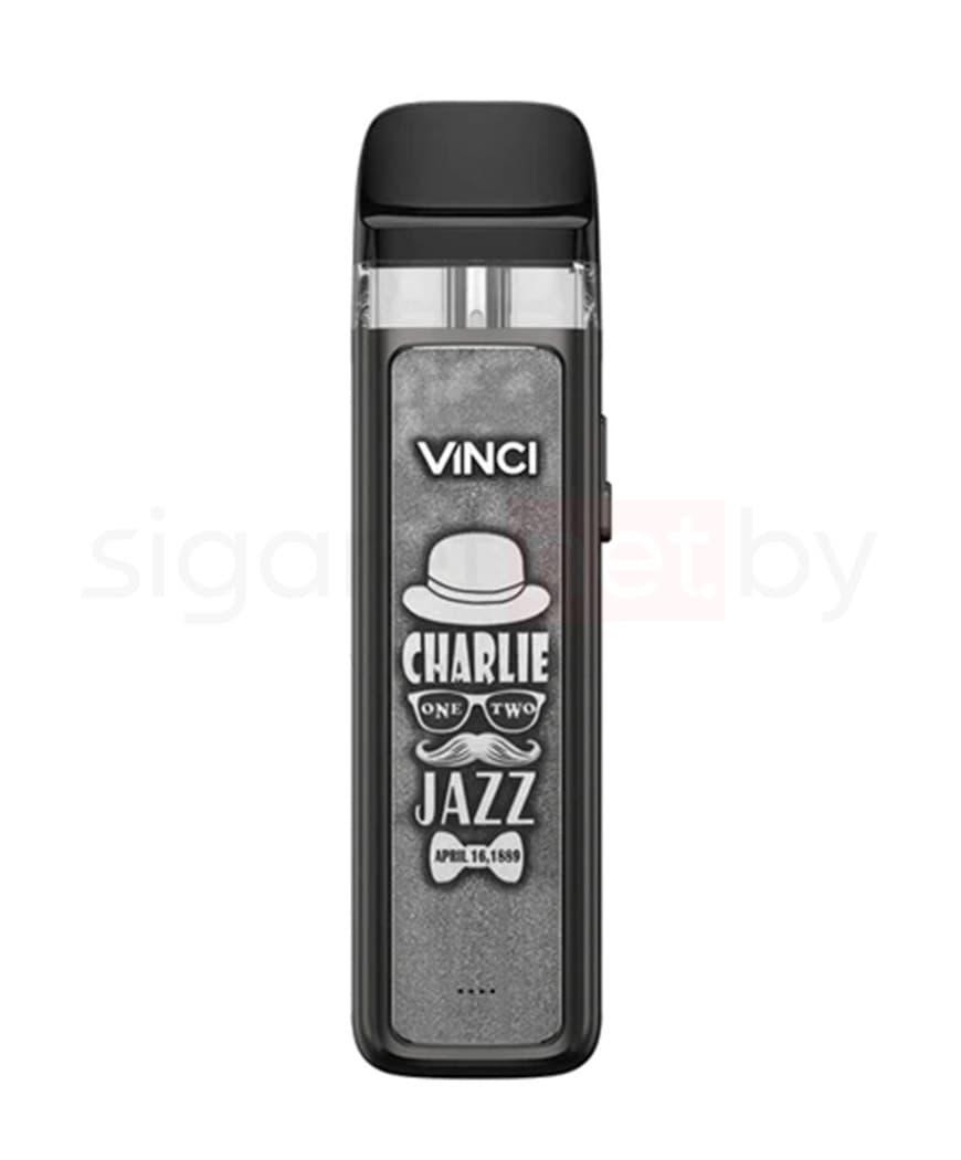 Стартовый комплект VOOPOO Vinci Pod Royal Edition - 800 mAh - 2 мл. ( Серебристый ) Silver Jazz