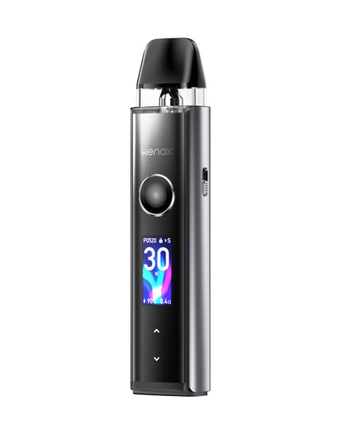 Вейп Geekvape Wenax Q Pro Pod 1200 mAh - 2 мл ( Серый ) Starlight Grey