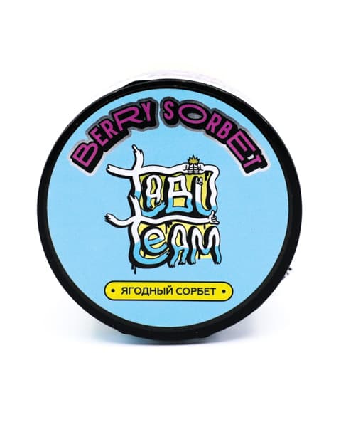 Кальянная смесь Tabu Berry Sorbet ( Ягодный Сорбет ) 50 гр. ( кр.3 ) ( MEDIUM )