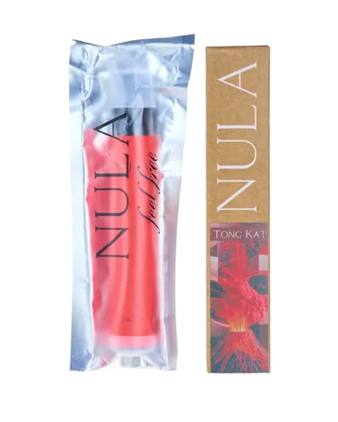 Безникотиновая одноразка NULA - 500 mAh - TONG KAT ( Взрывной Грейпфрут ) ( 2 мл. Крепость 0 мг\ мл )