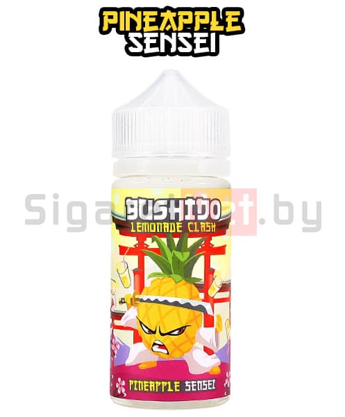 BUSHIDO Lemonade clash  &quot;Pineapple Sensei&quot; (100 мл) (2,5)