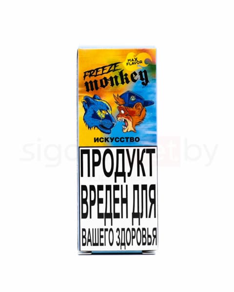 Жидкость Freeze Monkey MAX FLAVOR SALT - Искусство 25 мл ( 15 ± 3 мг ) ( Персик )