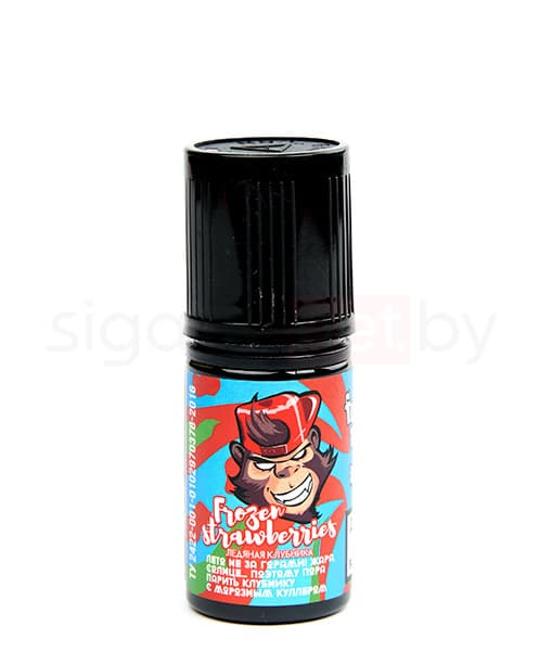 Жидкость Frankly Monkey SALT - Frozen Strawberries 30 мл ( 20 мг )