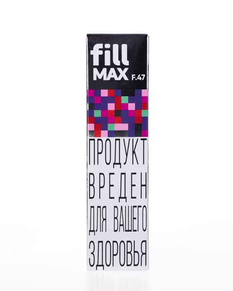 Электронная система курения ( одноразовая ) fill MAX - 550 mAh - Ягодный Микс ( F47 ) ( 2 мл. Крепость 17 ± 3 мг\ мл )
