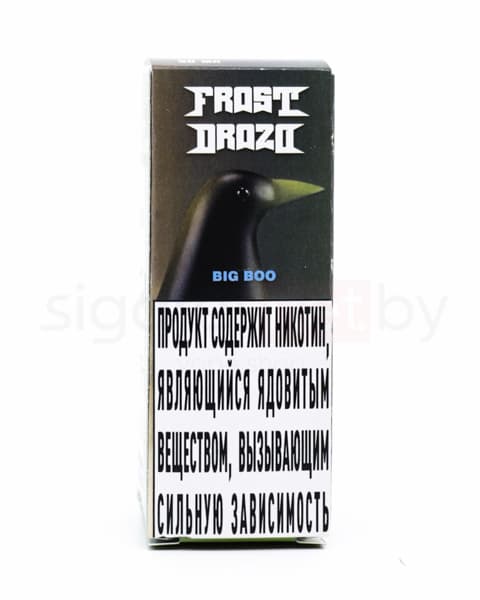 Жидкость Frost Drozd SALT - Big Boo 30 мл ( 15 ± 3 мг ) ( Груша )
