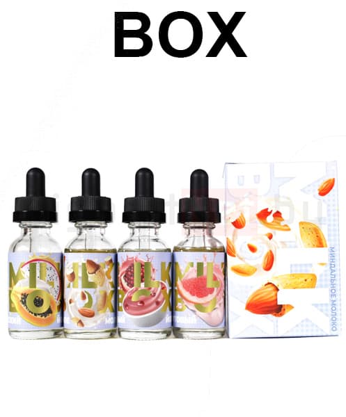 Boxes - Milk box, [Молочная коробка], (3 мг), 120 мл