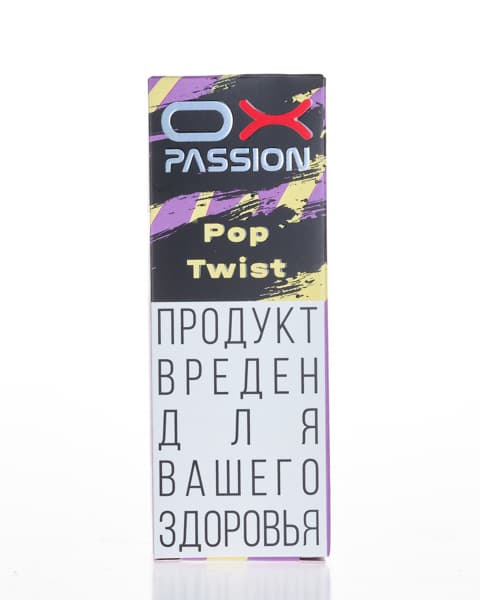 Жидкость OX Passion - Pop Twist 25 мл ( 17 ± 3 мг ) ( Ягоды с Лимоном )