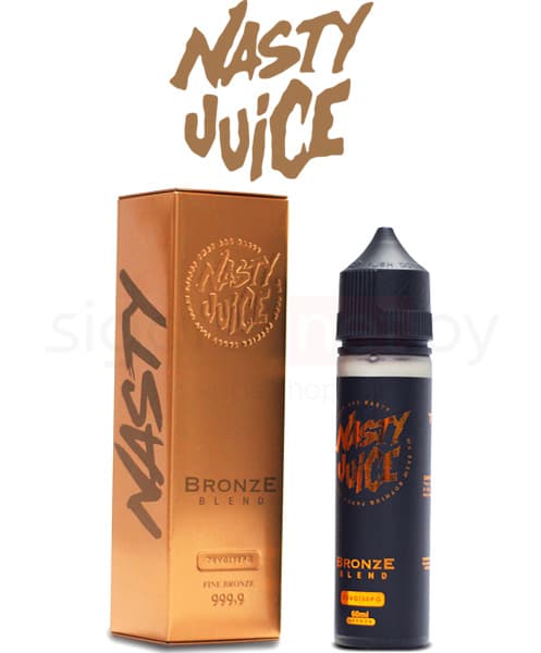 nasty juice caramel tobacco - (Bronze) 100ml Nasty - Caramel Tobacco Bronze