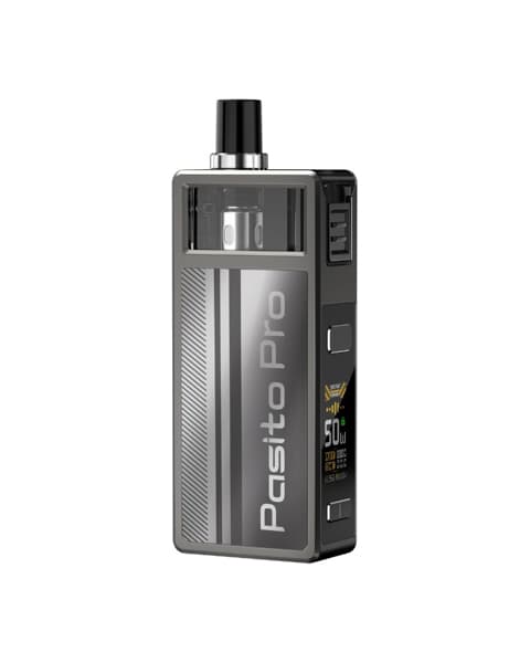 Вейп Smoant Pasito Pro Pod 1500 mAh - 4 мл. ( Серебрянный ) Starlight Silver