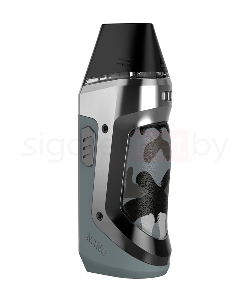 Стартовый комплект Geekvape Aegis Nano Pod 800 mAh - 2 мл. ( Серебристый Камуфляж ) Camo Silver