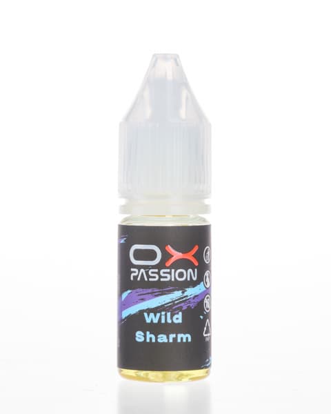 Жидкость OX Passion - Wild Sharm 10 мл ( 17 ± 3 мг ) ( Черника Малина Смородина )