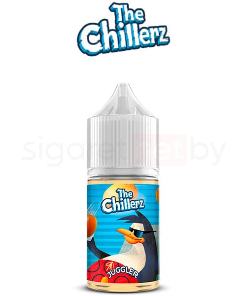 Жидкость The Chillerz - Juggler ( Манго , Дыня и Порция Отменного Кулера ) 30 мл ( 20 мг )