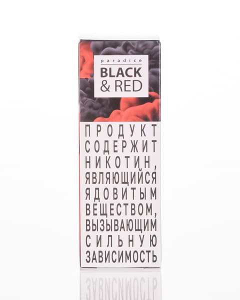 Жидкость Paradise - Black and Red 25 мл ( 17 ± 3 мг ) ( Черная Смородина Виноград )