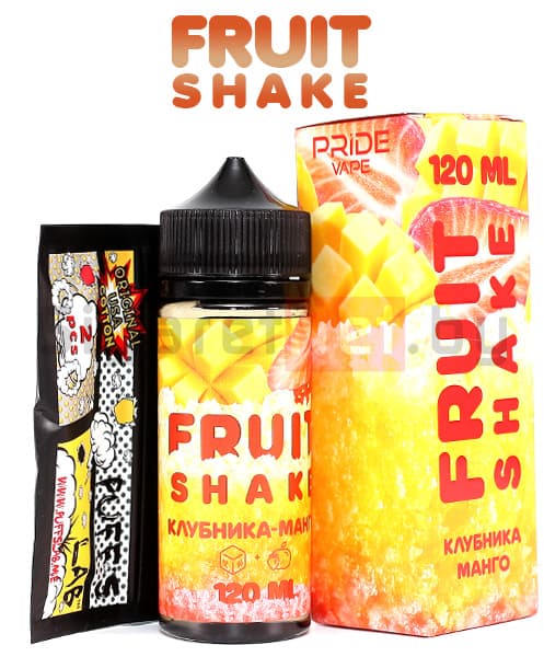 Fruit Shake - Клубника - Манго, (тф 3), 120 мл