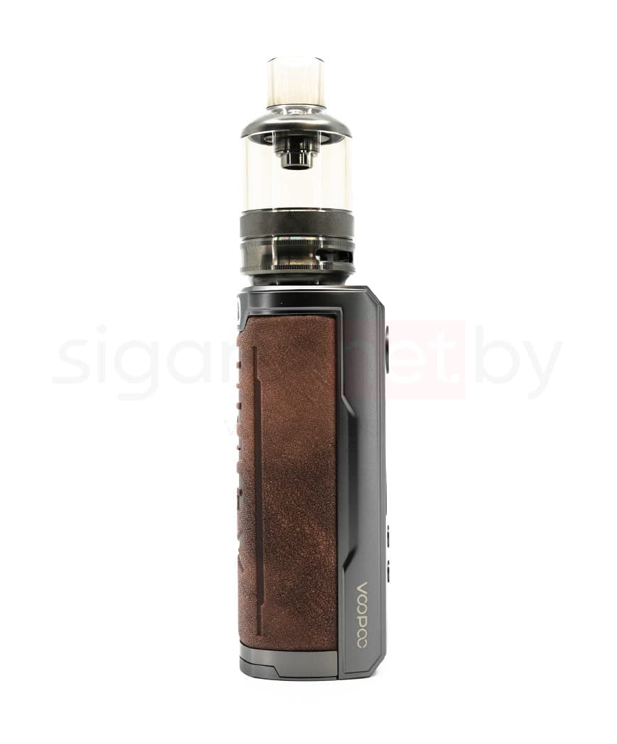 Стартовый комплект VOOPOO DRAG X Plus 100W Pod  - 5,5 мл ( без батареи ) ( Коричневый ) Sandy Brown
